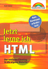 Jetzt lerne ich HTML