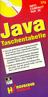Java - Taschentabelle