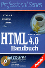 HTML 4.0 Handbuch von Stefan Mnz und Wolfgang Nefzger